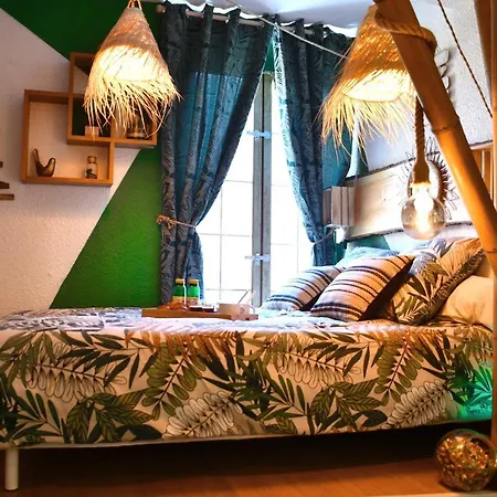 Appartement La Cahute H24,cosy,port,plage,wifi,netflix *