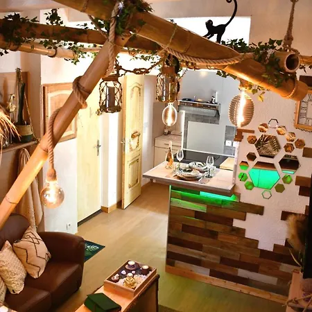 La Cahute H24,cosy,port,plage,wifi,netflix Appartement