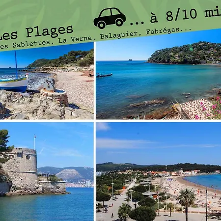 La Cahute H24,cosy,port,plage,wifi,netflix Appartement *