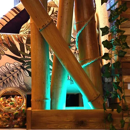 La Cahute H24,cosy,port,plage,wifi,netflix Apartment *